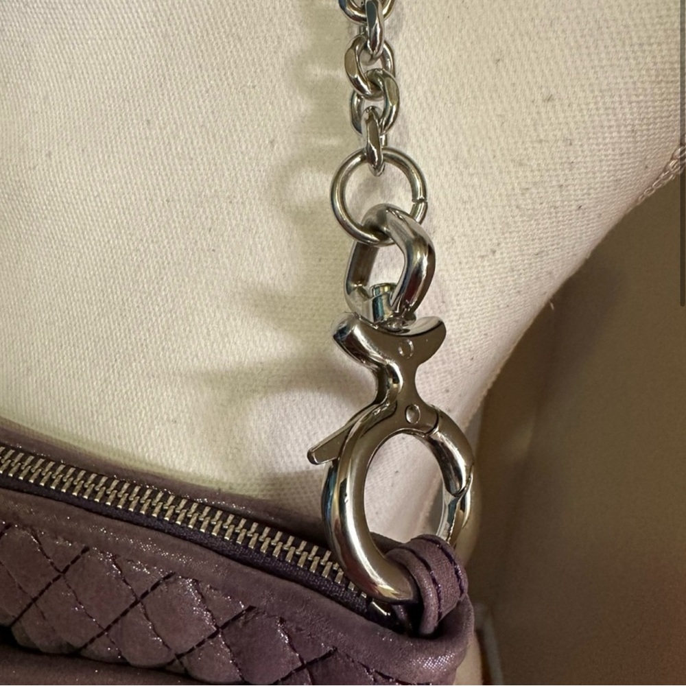 Vintage Juicy couture handbag. Purple - Picture 3 of 10